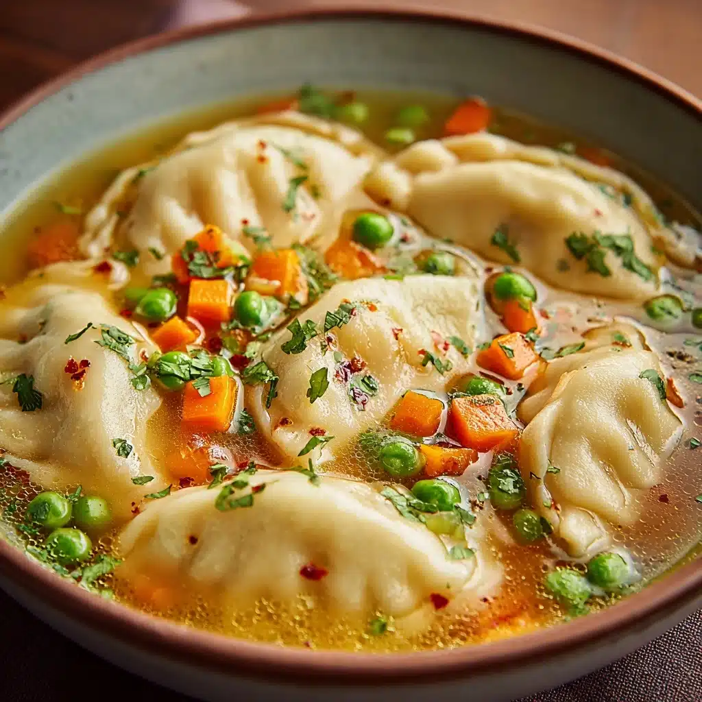 Potsticker Soup Recipe - Recipe Image