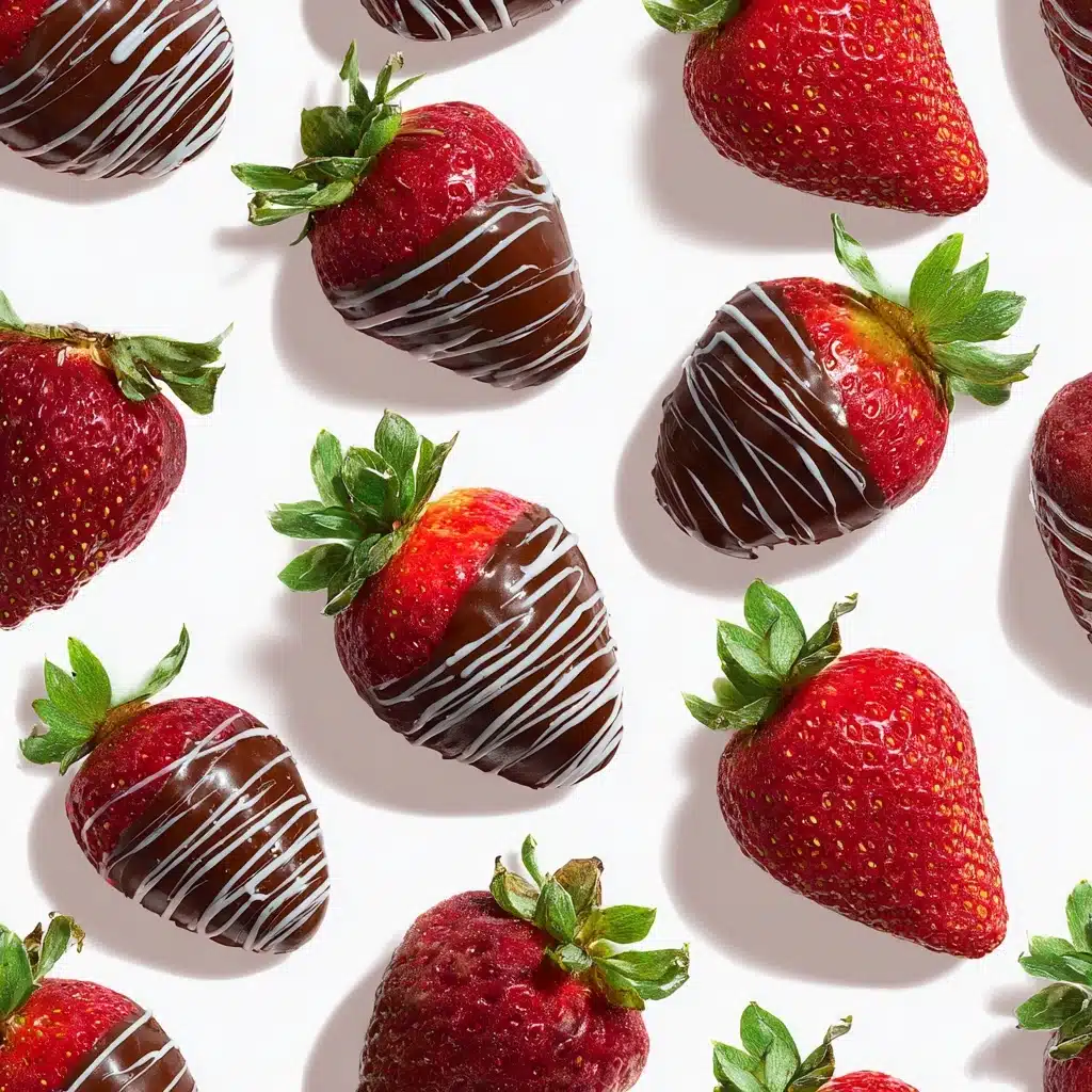 Chocolate Covered Strawberries Recipe