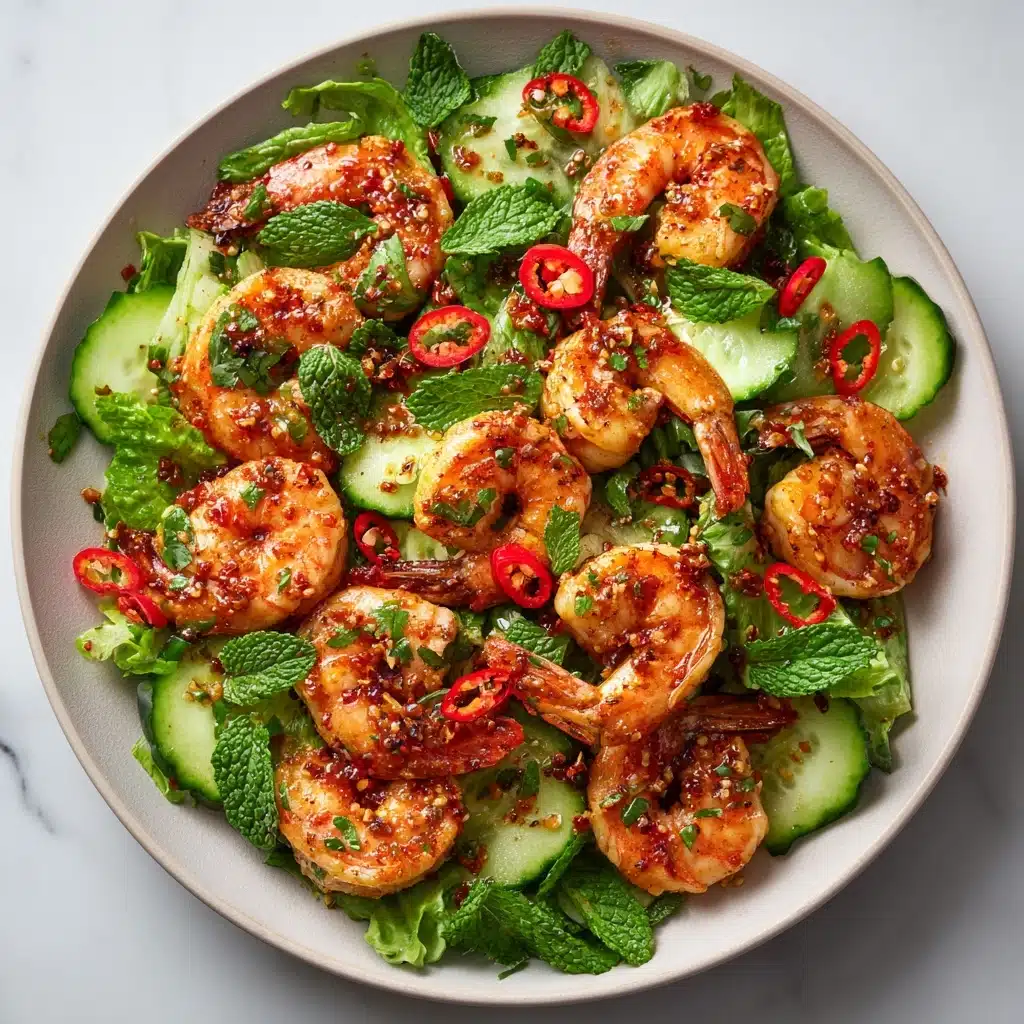 Spicy Thai Shrimp Salad Recipe