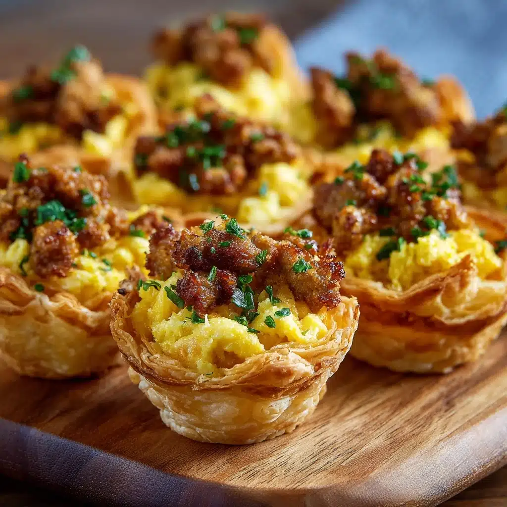Savory Breakfast Rolls Recipe