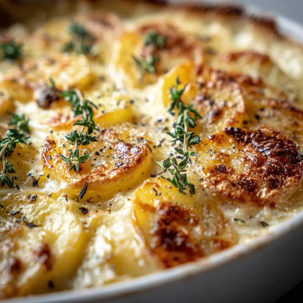 Potato Gratin Recipe - Recipe Image