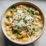 Parmesan Pasta Soup Recipe