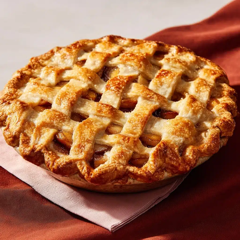 Apple Pie with Lattice Crust Recipe - Recipe Image