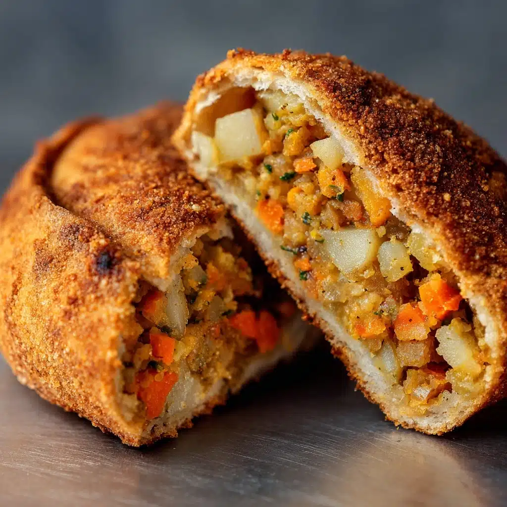 Curry Bread Recipe - Recipe Image