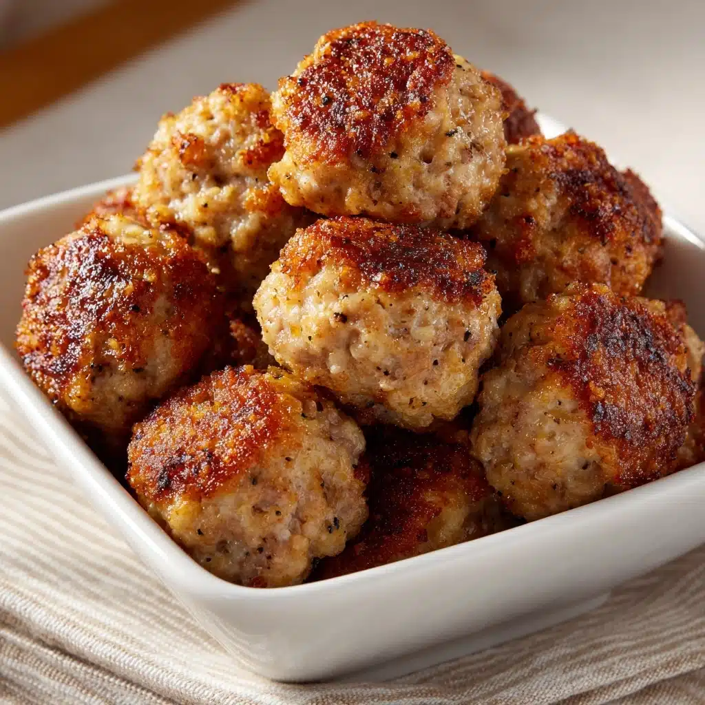 Cream Cheese Sausage Balls Recipe