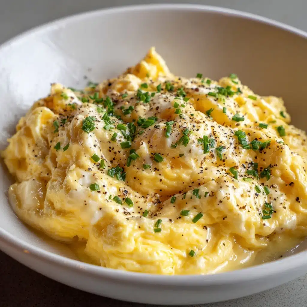 French-Style Scrambled Eggs Recipe - Recipe Image