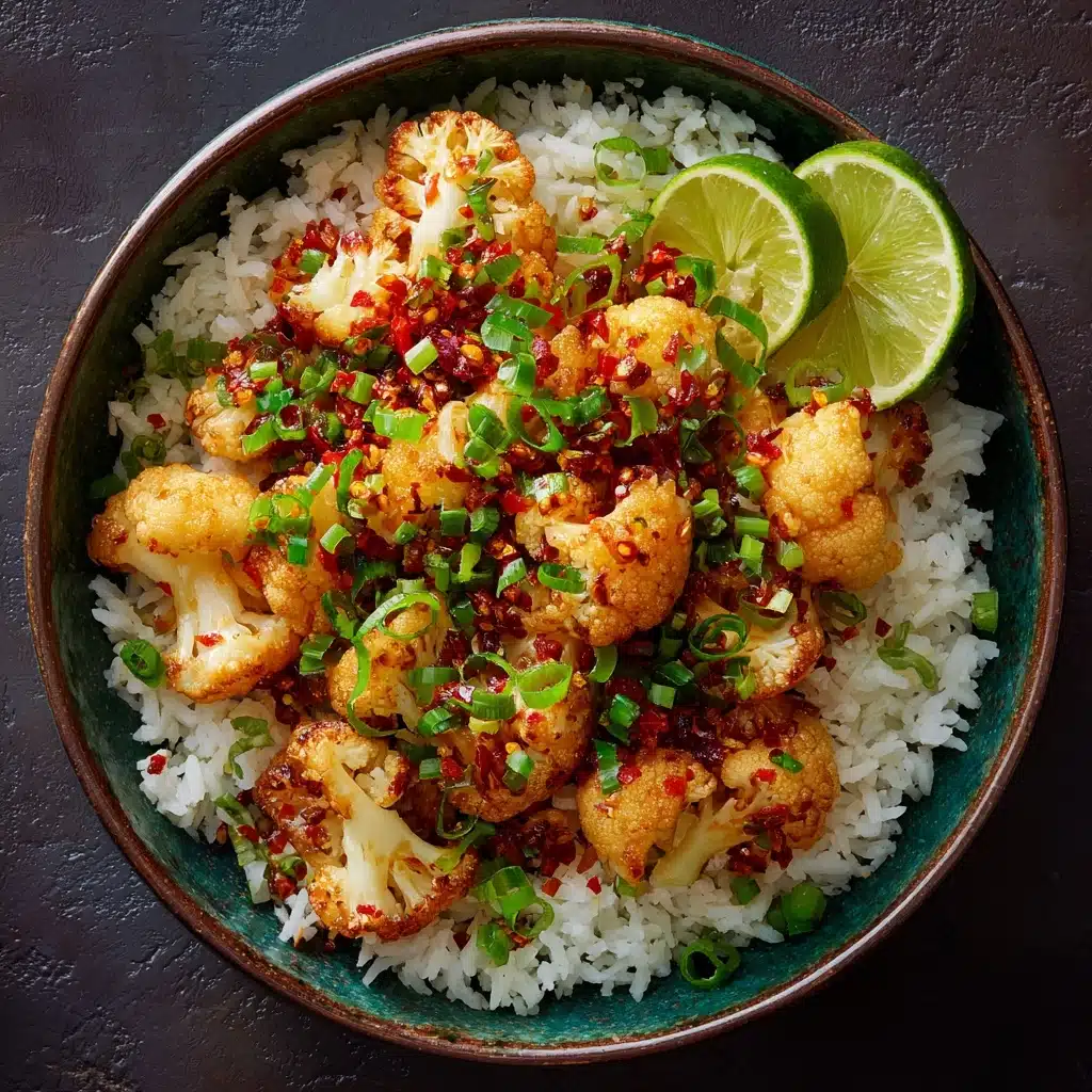 Spicy Cauliflower Stir-Fry Recipe - Recipe Image