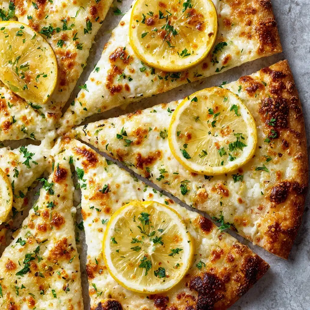 Lemon Pizza Recipe - Recipe Image