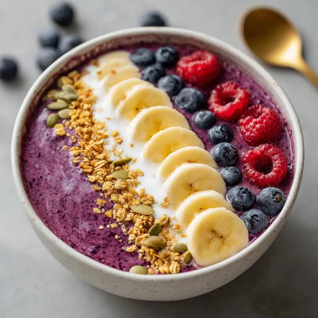 Berry and Yogurt Smoothie Bowl Recipe - Recipe Image