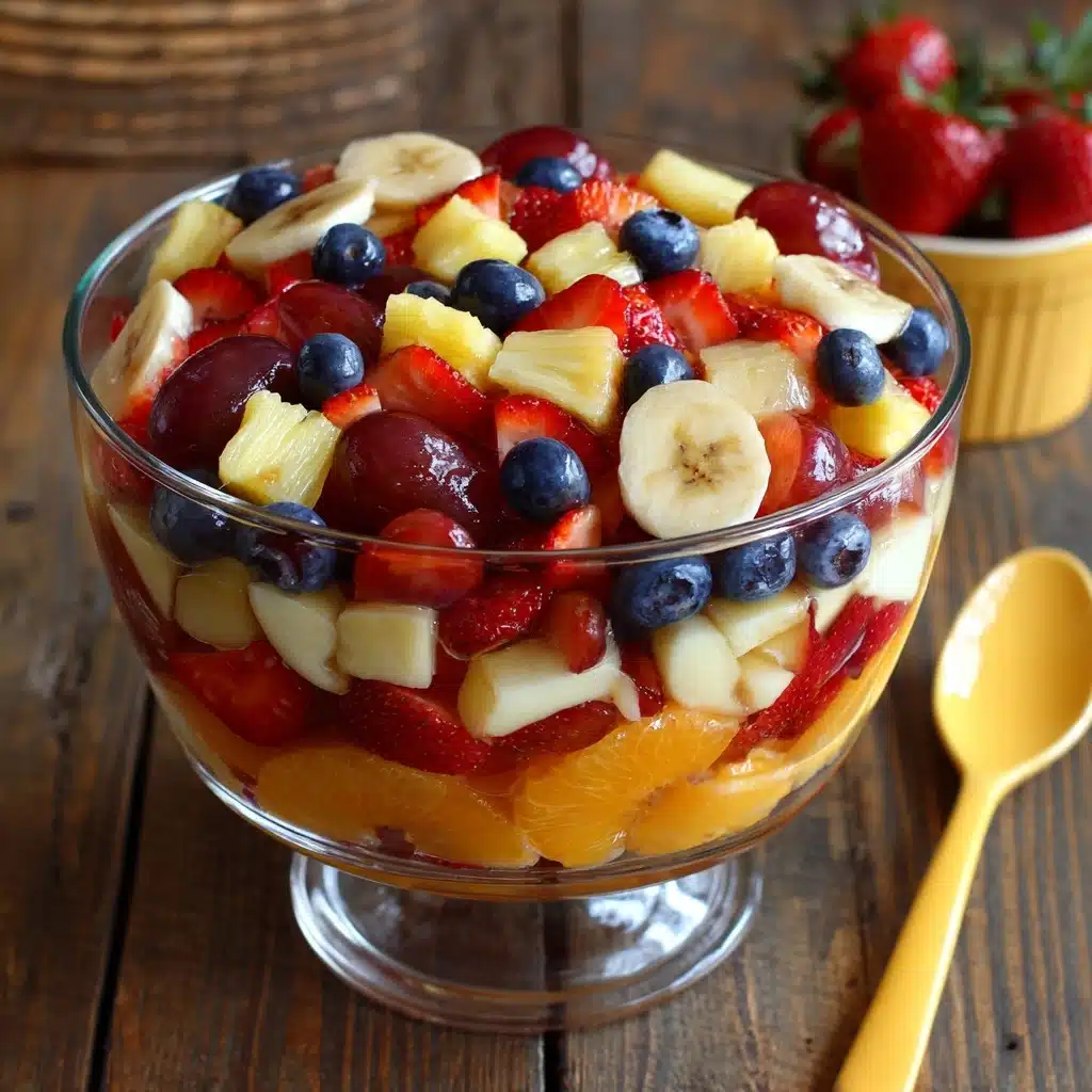 Vanilla Pudding with Fresh Fruit Recipe - Recipe Image