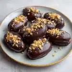 Chocolate Covered Dates Stuffed Recipe
