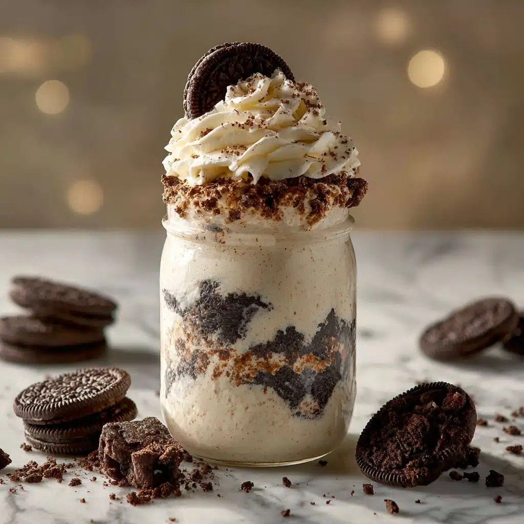 Cookies and Cream Mousse Recipe - Recipe Image