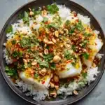 Haddock with Sticky Rice Recipe