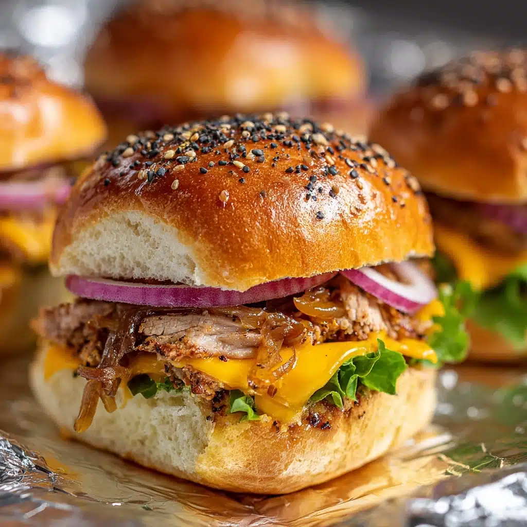 Cuban Sliders Recipe