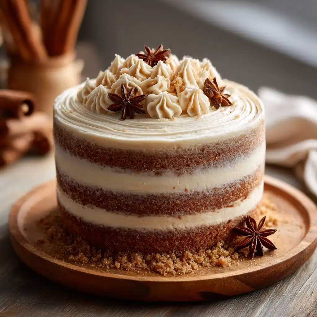 Brown Sugar Chai Cake Recipe