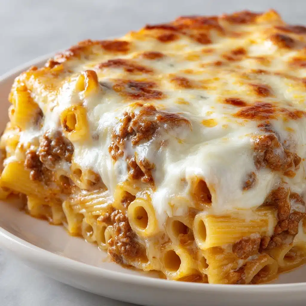Baked Penne Recipe - Recipe Image