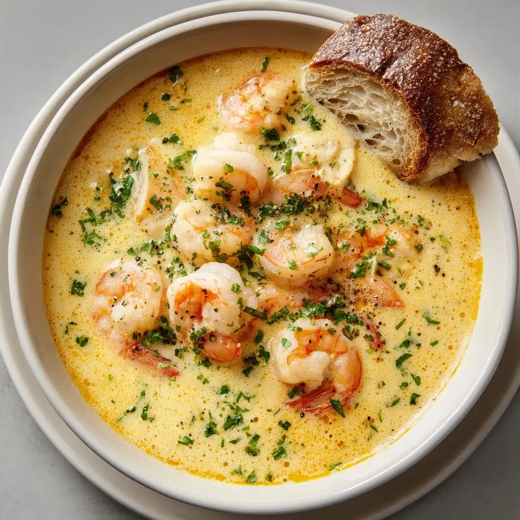Creamy Crab and Shrimp Seafood Bisque Recipe - Recipe Image