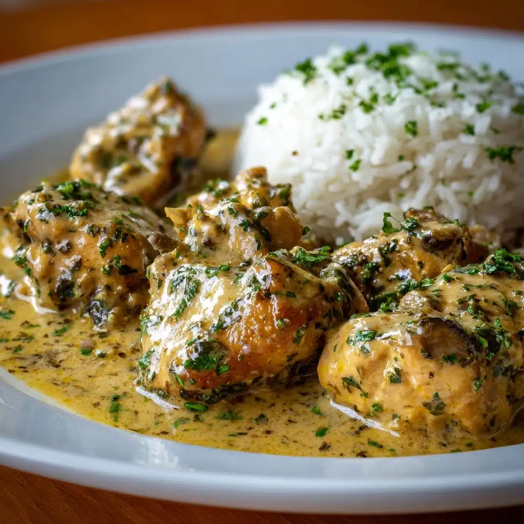 Slow Cooker Chicken and Gravy Recipe - Recipe Image