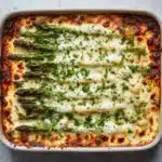 Cheesy Asparagus Casserole Recipe