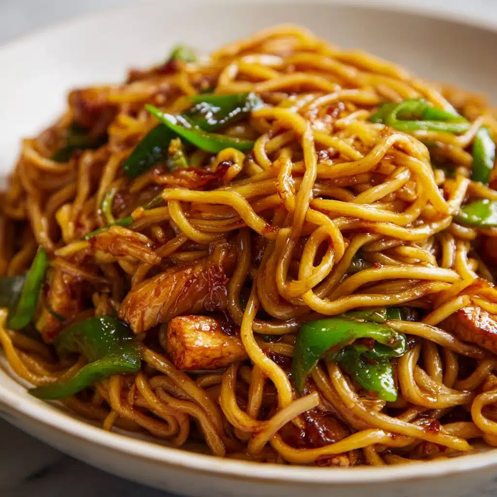 Shanghai Fried Noodles Recipe - Recipe Image