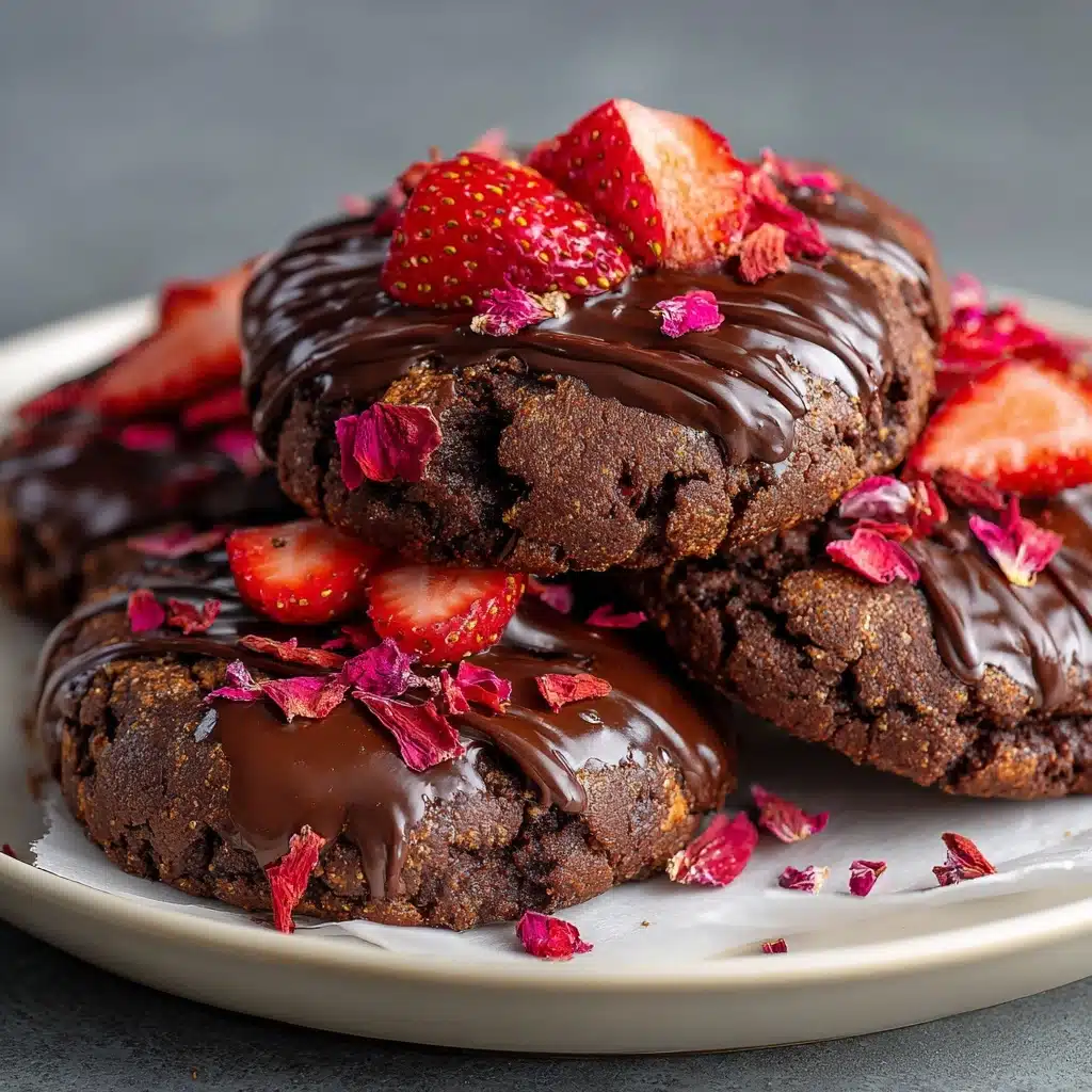 Chocolate Covered Strawberry Cookies Recipe