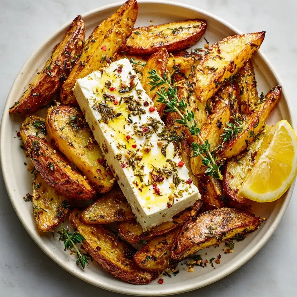 Baked Feta Potatoes: Discover a New Flavor Sensation! Recipe - Recipe Image