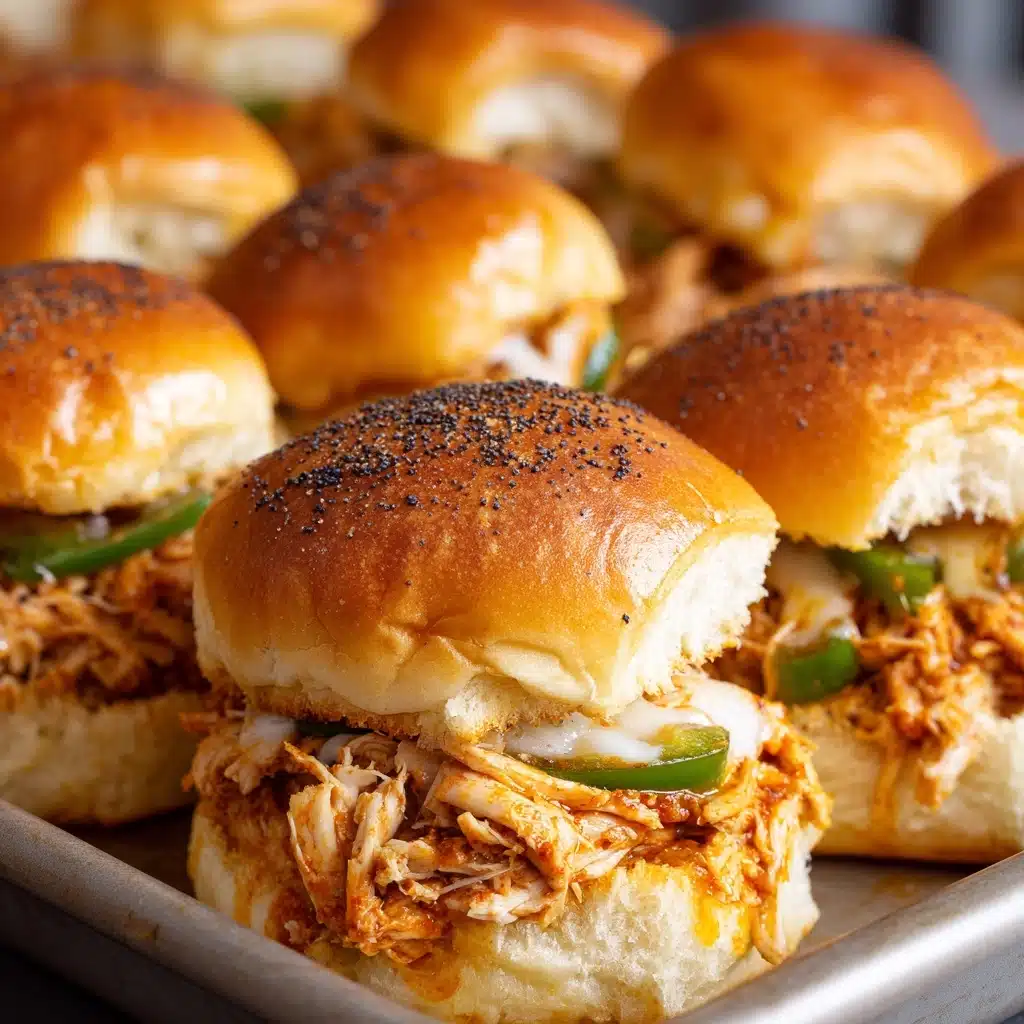 Chicken Philly Sliders: A Delicious Recipe for Home! Recipe - Recipe Image