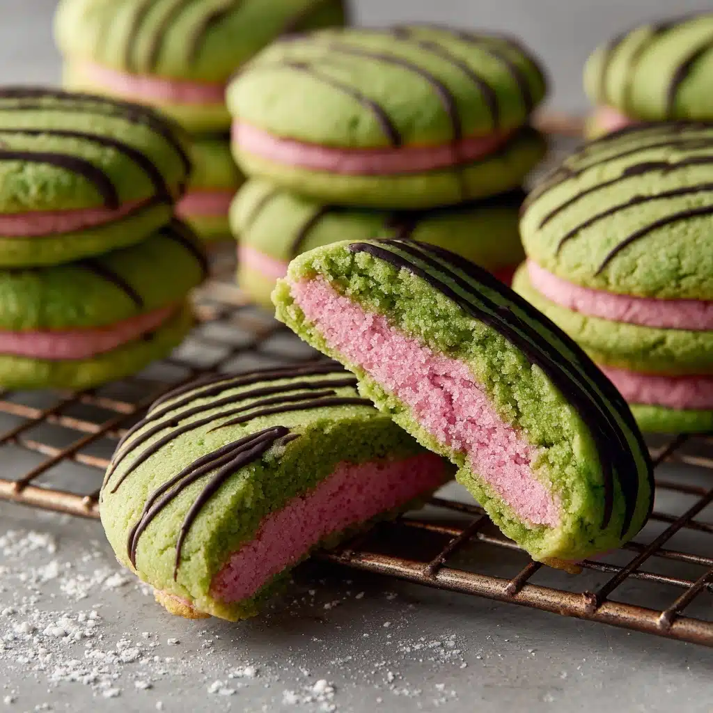 Matcha Cookies Recipe - Recipe Image