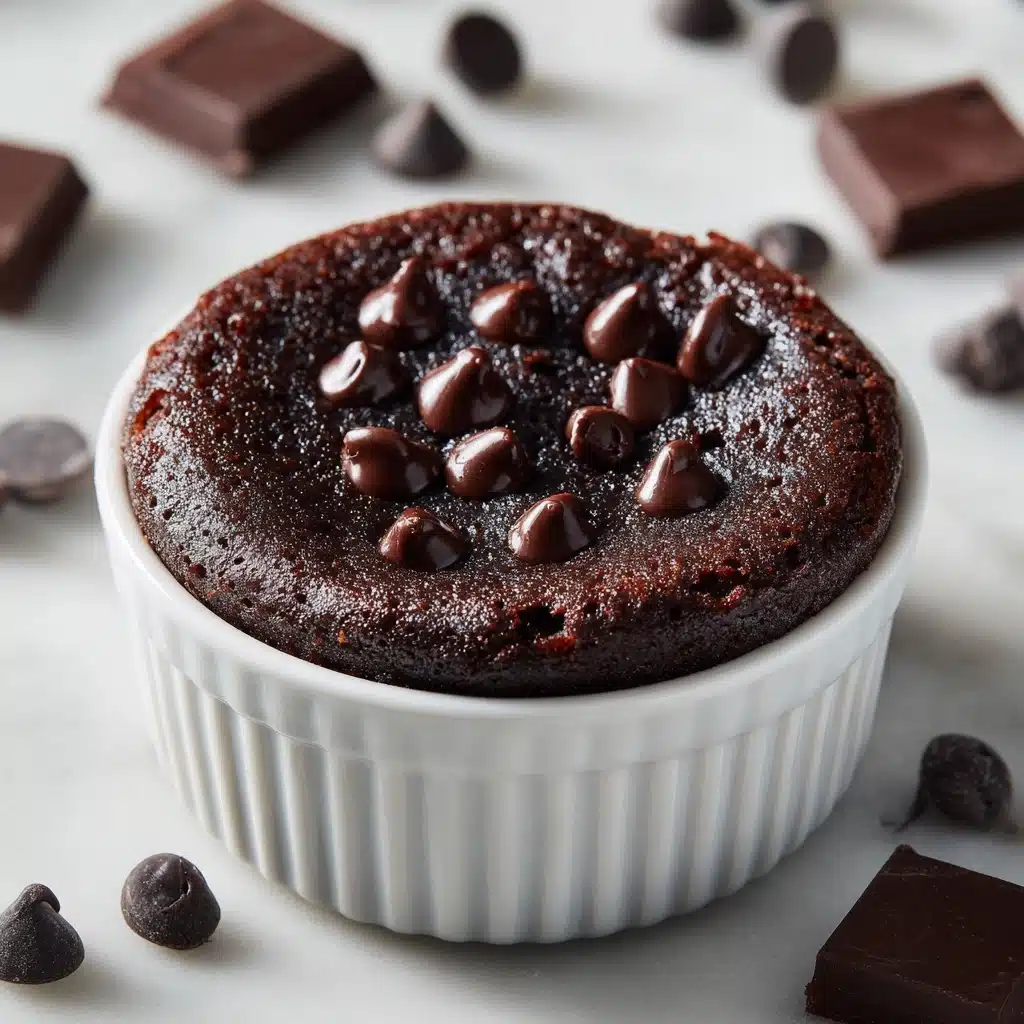 Chocolate Baked Oats: Indulge in a Guilt-Free Delight! Recipe - Recipe Image