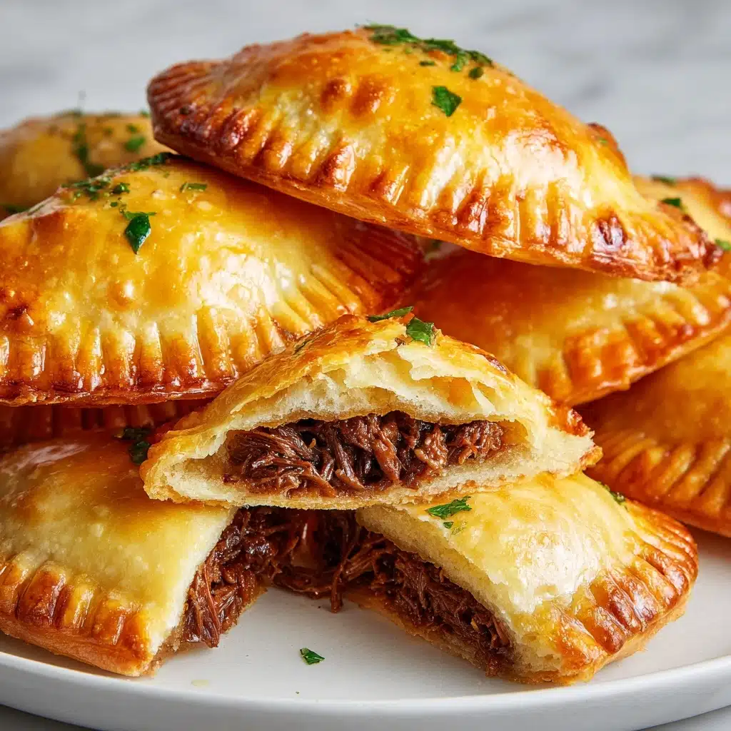 Spicy Argentinian Beef Empanadas Recipe
