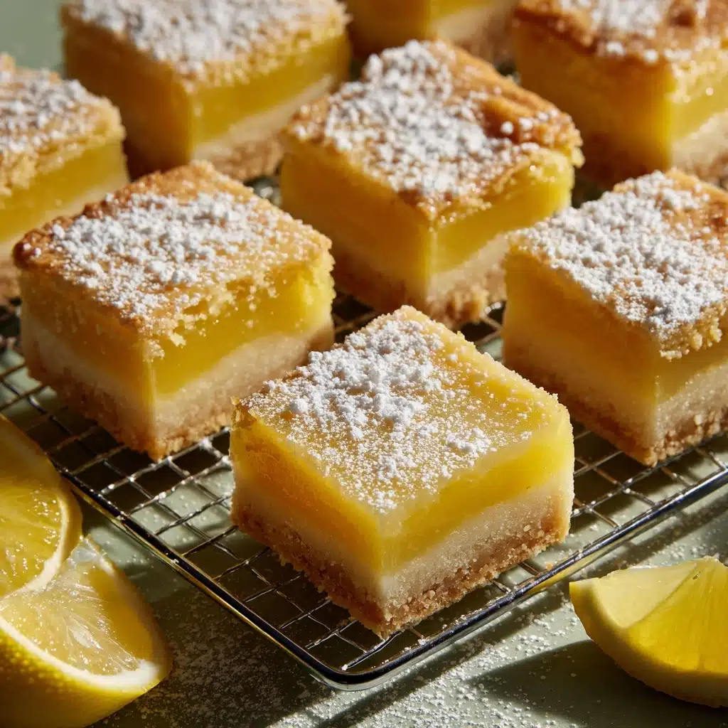 Lemon Squares Recipe