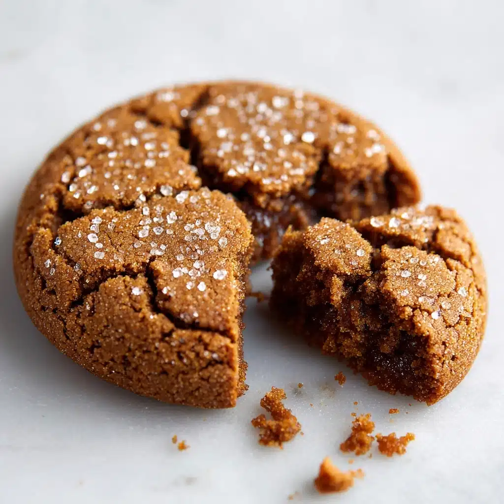 Super Soft Molasses Cookies Recipe - Recipe Image