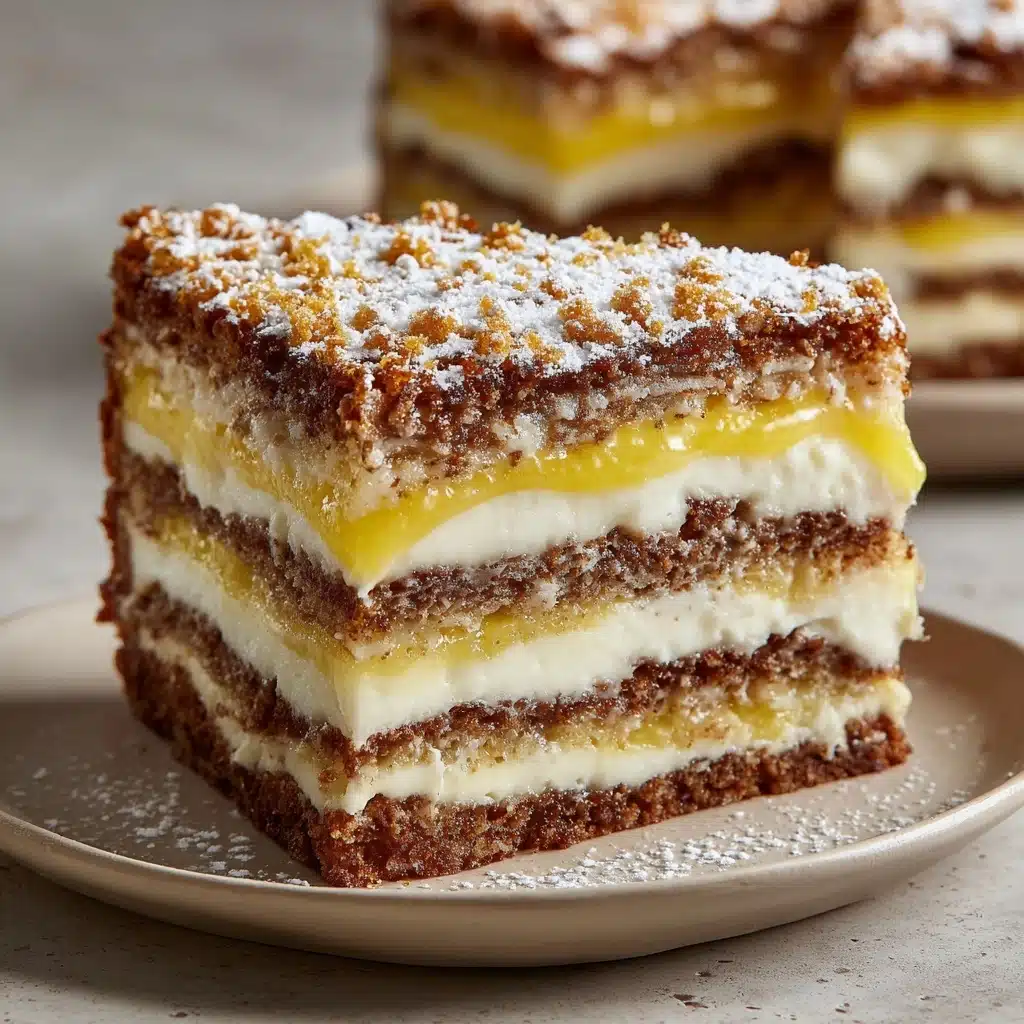Layered Honey Cake: Croatian Medena Pita Recipe