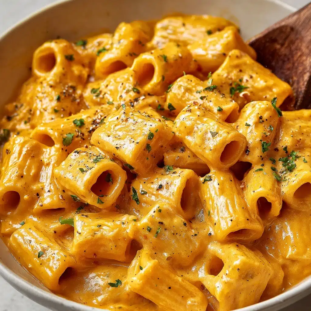 Radiatore Pasta in Creamy Sauce Recipe - Recipe Image
