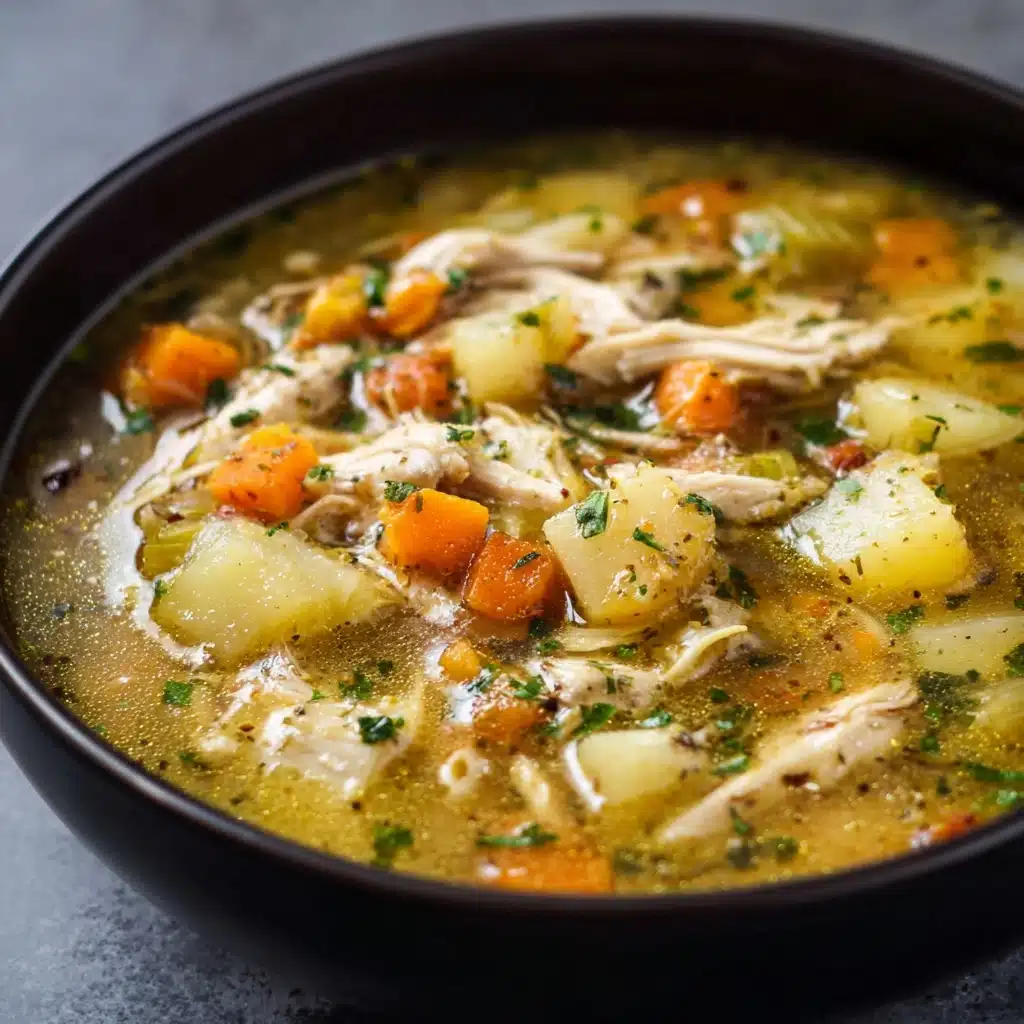 Chicken and Stars Soup Recipe - Recipe Image