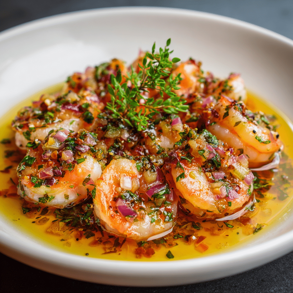 Shrimps in Culichi Salsa Recipe - Recipe Image