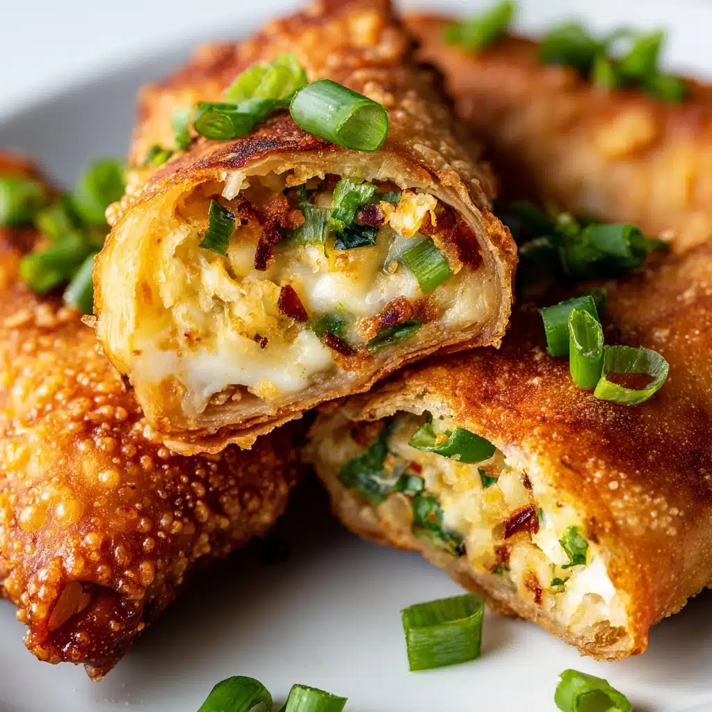 Jalapeno Popper Egg Rolls: An Amazing Ultimate Recipe - Recipe Image