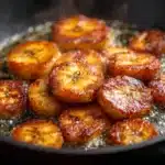 Skillet Banana Fritters Recipe