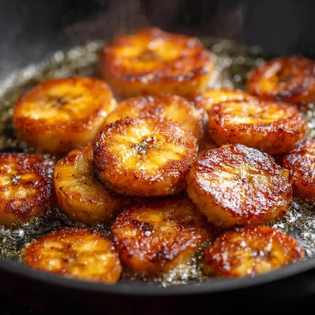 Skillet Banana Fritters Recipe