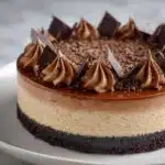 No Bake Chocolate Cheesecake Recipe