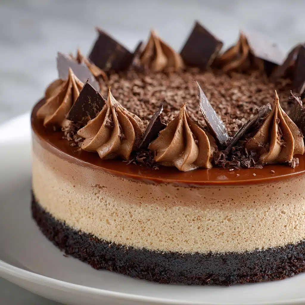No Bake Chocolate Cheesecake Recipe