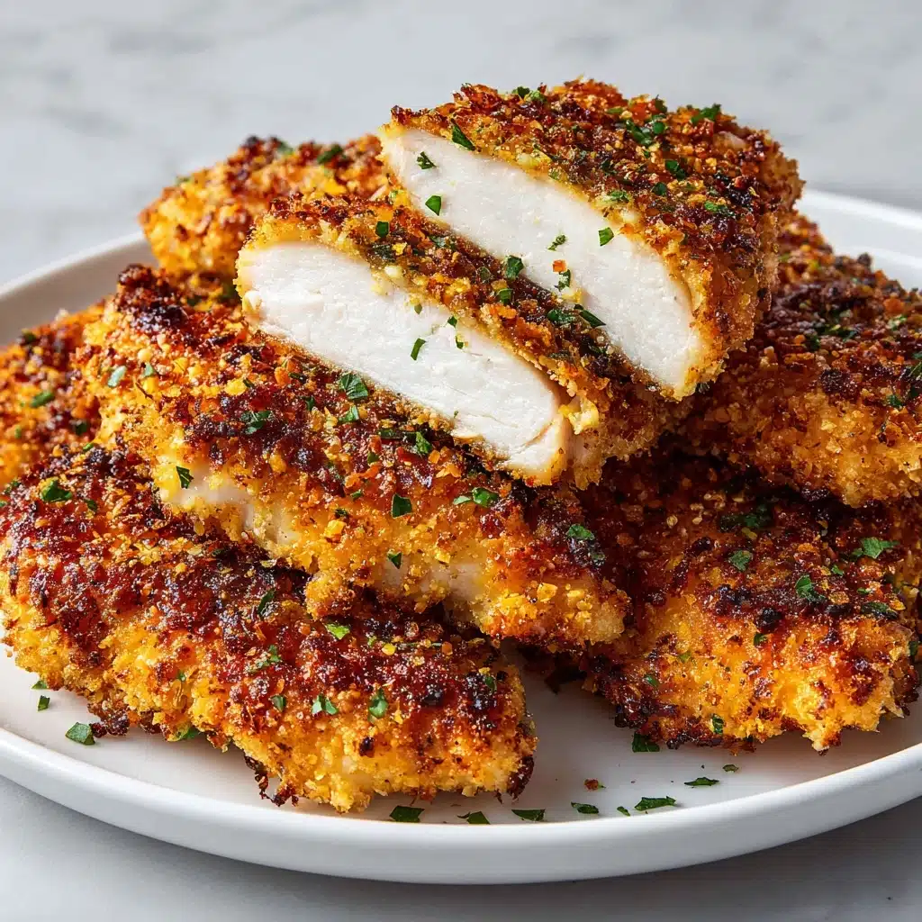 Air Fryer Honey Butter Chicken Tenders Recipe - Recipe Image