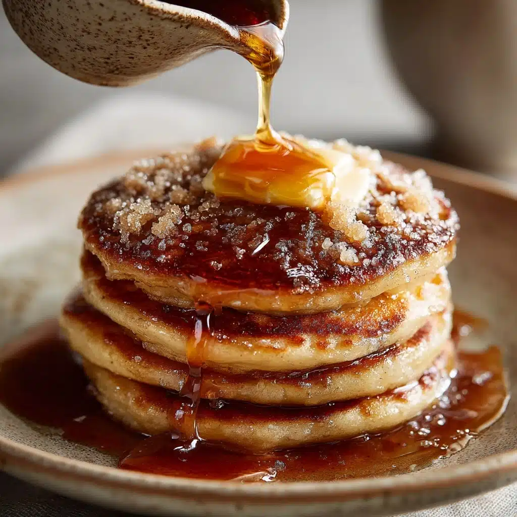 Cinnamon Brown Sugar Pancakes Recipe - Recipe Image