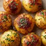 Garlic Potato Balls Recipe