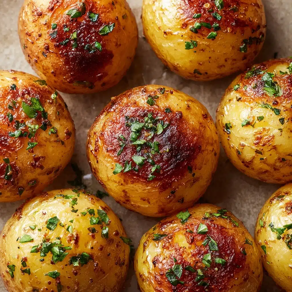 Garlic Potato Balls Recipe