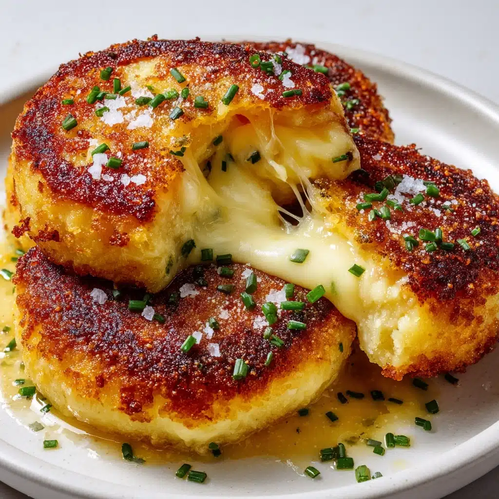 Mashed Potato Cheese Puffs Recipe - Recipe Image