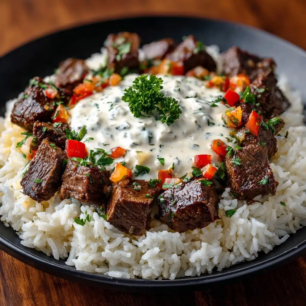 Steak Queso Rice Recipe