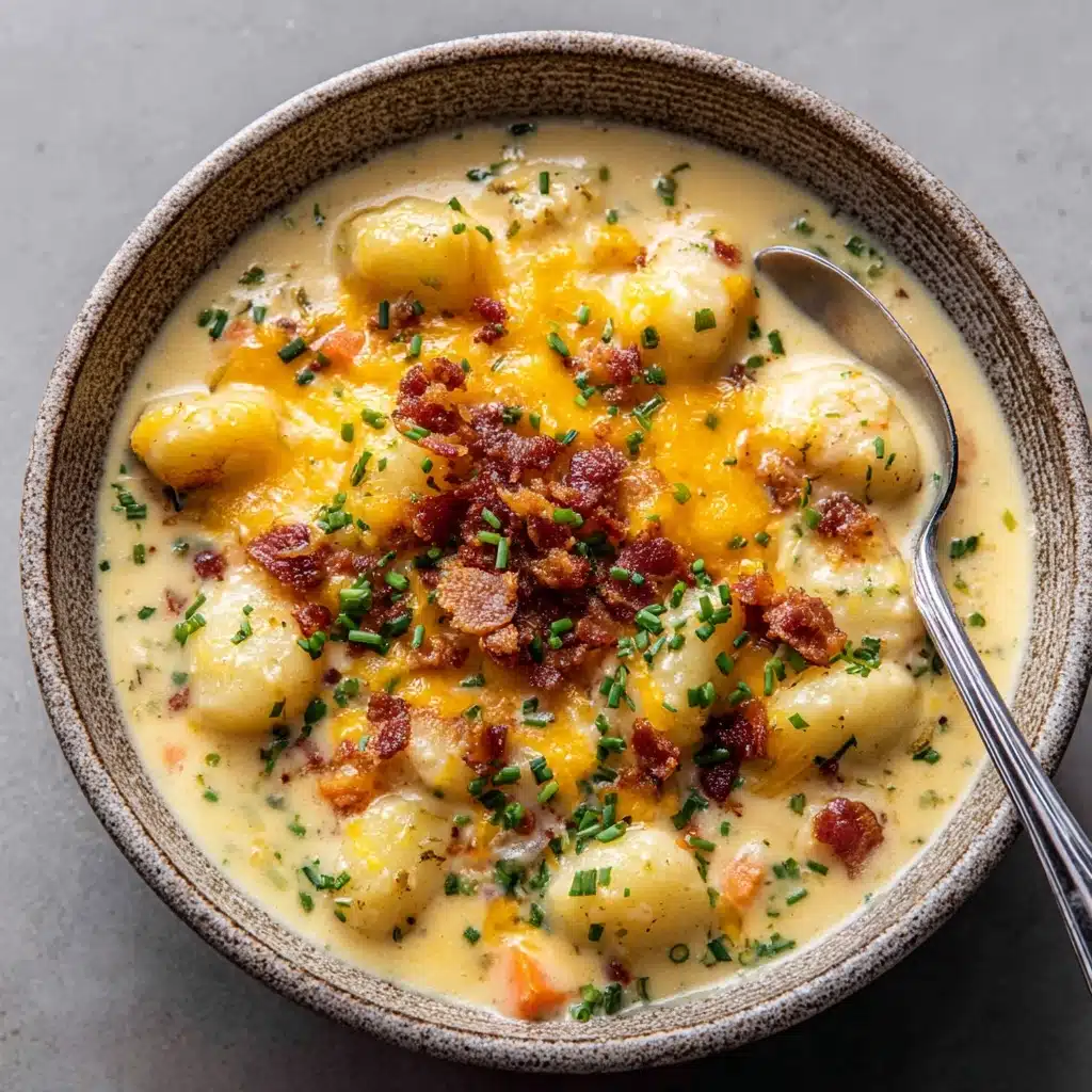 Creamy Potato Soup Recipe - Recipe Image