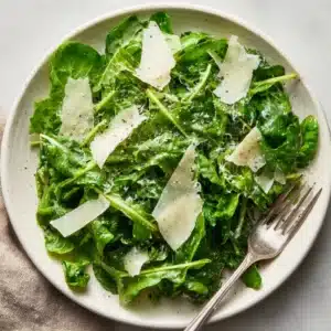 Arugula Salad with Shaved Parmesan Recipe