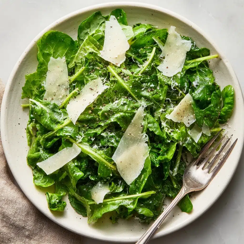 Arugula Salad with Shaved Parmesan Recipe